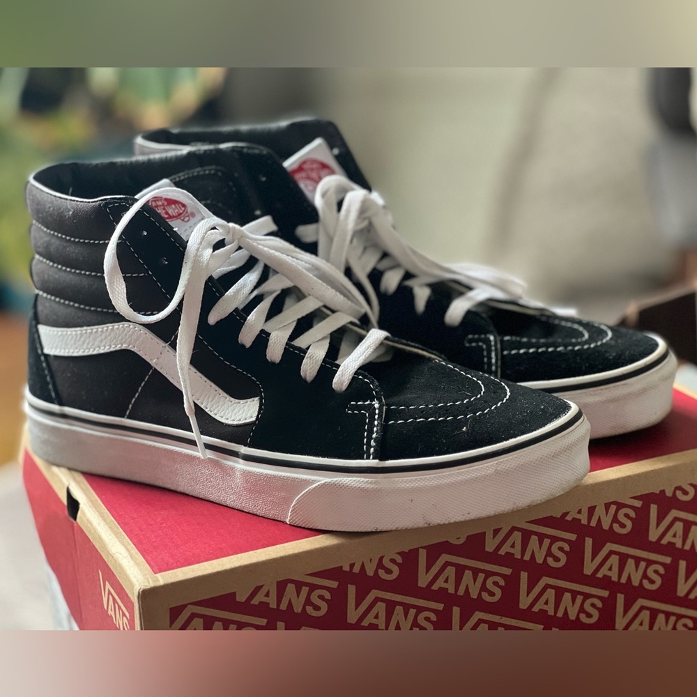 Vans Sk8-Hi Nearly New